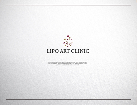 NJONESKYDWS (NJONES)さんの脂肪吸引によるボディデザイン、脂肪豊胸を専門にした美容外科「Lipo art clinic」のロゴへの提案