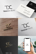 オリジント (Origint)さんの社名ロゴ「TRADOX CREATE」への提案