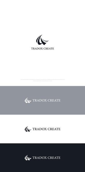 Karma Design Works (Karma_228)さんの社名ロゴ「TRADOX CREATE」への提案
