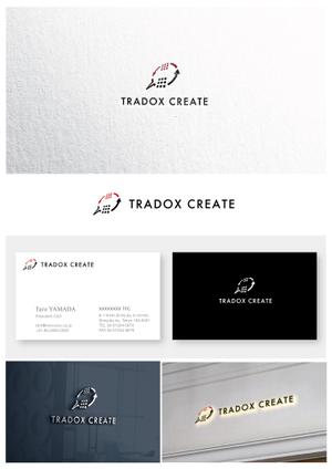 ainogin (ainogin)さんの社名ロゴ「TRADOX CREATE」への提案