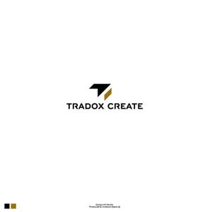 red3841 (red3841)さんの社名ロゴ「TRADOX CREATE」への提案