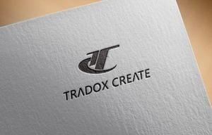 haruru (haruru2015)さんの社名ロゴ「TRADOX CREATE」への提案