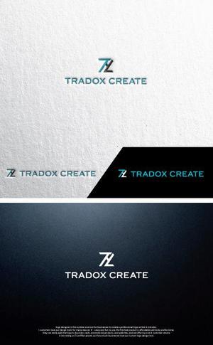 take5-design (take5-design)さんの社名ロゴ「TRADOX CREATE」への提案