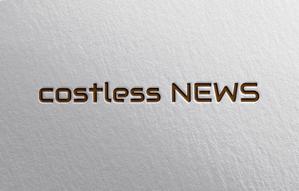 YF_DESIGN (yusuke_furugen)さんの新築アパート名「costless(ｺｽﾄﾚｽ)NEWS」 の文字ロゴへの提案