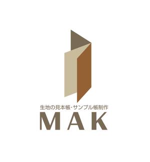horieyutaka1 (horieyutaka1)さんの「MAK  マック」のロゴ作成への提案