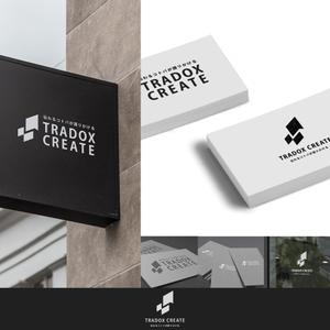 D-Design (dorisuke)さんの社名ロゴ「TRADOX CREATE」への提案