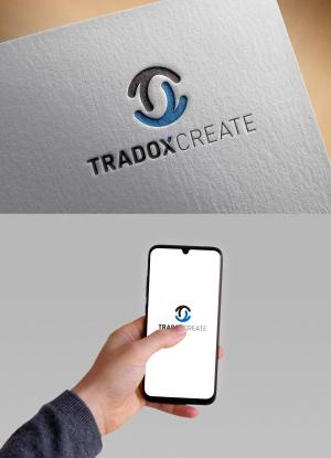 清水　貴史 (smirk777)さんの社名ロゴ「TRADOX CREATE」への提案