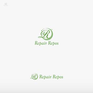 YON-DESIGN (10-MO)さんの自費のリハビリ施設のサイト「Repair Repos（リペアルポ）」のロゴへの提案