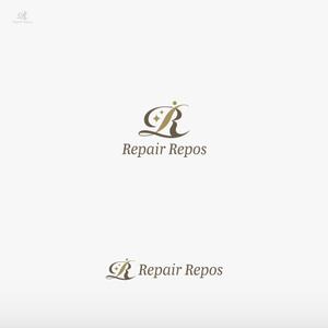 YON-DESIGN (10-MO)さんの自費のリハビリ施設のサイト「Repair Repos（リペアルポ）」のロゴへの提案