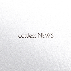 tsugami design (tsugami130)さんの新築アパート名「costless(ｺｽﾄﾚｽ)NEWS」 の文字ロゴへの提案