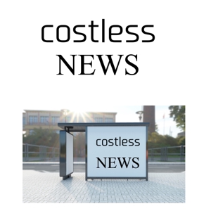 fontoknak (fontoknak)さんの新築アパート名「costless(ｺｽﾄﾚｽ)NEWS」 の文字ロゴへの提案