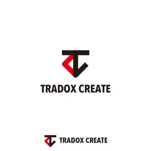 twoway (twoway)さんの社名ロゴ「TRADOX CREATE」への提案