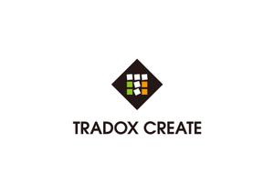 AD-Y (AD-Y)さんの社名ロゴ「TRADOX CREATE」への提案