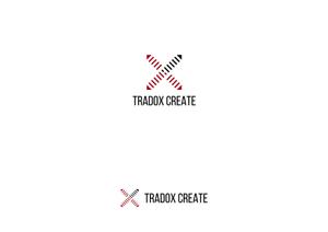 赤星　光流 (yukikaze0213)さんの社名ロゴ「TRADOX CREATE」への提案