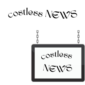 fontoknak (fontoknak)さんの新築アパート名「costless(ｺｽﾄﾚｽ)NEWS」 の文字ロゴへの提案