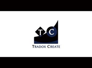 yokoyama (jobuser_yok01)さんの社名ロゴ「TRADOX CREATE」への提案