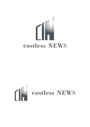佐藤拓海 (workstkm7951)さんの新築アパート名「costless(ｺｽﾄﾚｽ)NEWS」 の文字ロゴへの提案