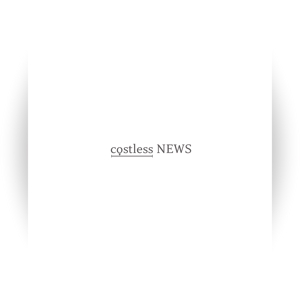 KOHana_DESIGN (diesel27)さんの新築アパート名「costless(ｺｽﾄﾚｽ)NEWS」 の文字ロゴへの提案
