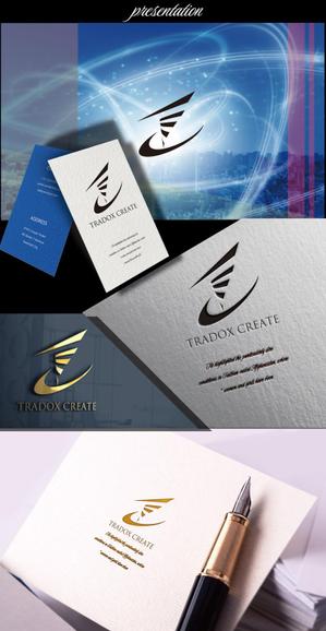 ukokkei (ukokkei)さんの社名ロゴ「TRADOX CREATE」への提案