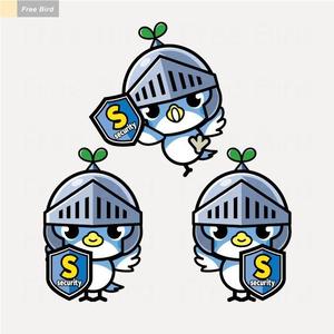 free bird (free-bird)さんのセキュリティー会社のマスコットキャラクターを募集します！！への提案