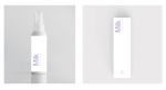 geboku (geboku)さんの【ロゴ作成済み】ヘアミルクのラベルデザインと化粧箱への提案