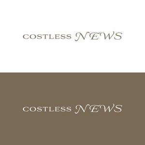 T&T (ttagency)さんの新築アパート名「costless(ｺｽﾄﾚｽ)NEWS」 の文字ロゴへの提案