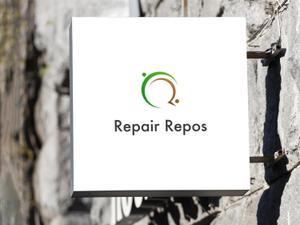 HOSHI (hoshi-1)さんの自費のリハビリ施設のサイト「Repair Repos（リペアルポ）」のロゴへの提案