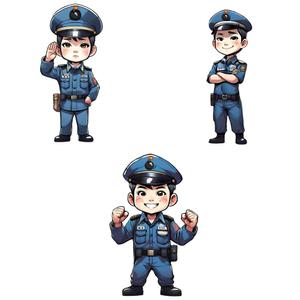 たちこま (tachikoma_oo)さんのセキュリティー会社のマスコットキャラクターを募集します！！への提案