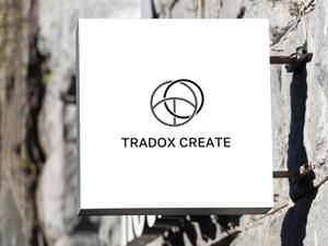 HOSHI (hoshi-1)さんの社名ロゴ「TRADOX CREATE」への提案