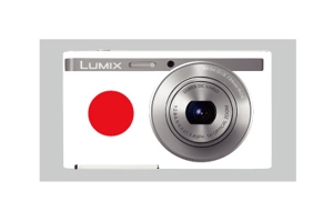 hippo-kobeさんのパナソニックのデジタルカメラ「LUMIX」の外装デザインを募集への提案