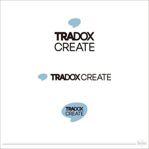 Seven7 (Seven7)さんの社名ロゴ「TRADOX CREATE」への提案