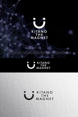 YOO GRAPH (fujiseyoo)さんの神戸北野のアートプロジェクト「KITANO THE MAGNET」のロゴへの提案
