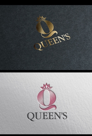  chopin（ショパン） (chopin1810liszt)さんのBar「Queen's」のロゴへの提案
