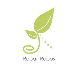 Rico in Design (Rico_in_Design)さんの自費のリハビリ施設のサイト「Repair Repos（リペアルポ）」のロゴへの提案