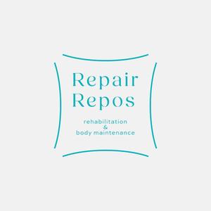 alne-cat (alne-cat)さんの自費のリハビリ施設のサイト「Repair Repos（リペアルポ）」のロゴへの提案