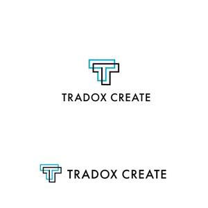 marutsuki (marutsuki)さんの社名ロゴ「TRADOX CREATE」への提案