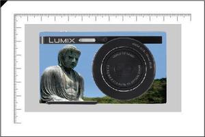 ddd-warehouse (ddd_warehouse)さんのパナソニックのデジタルカメラ「LUMIX」の外装デザインを募集への提案