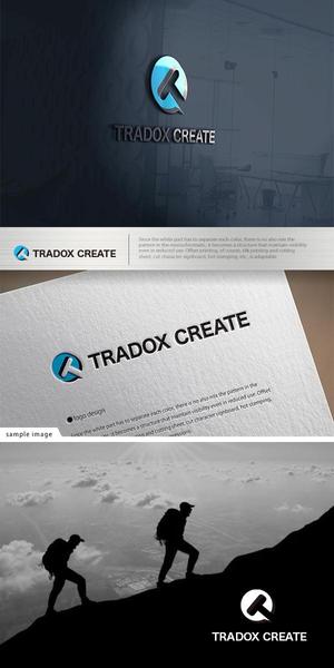 neomasu (neomasu)さんの社名ロゴ「TRADOX CREATE」への提案