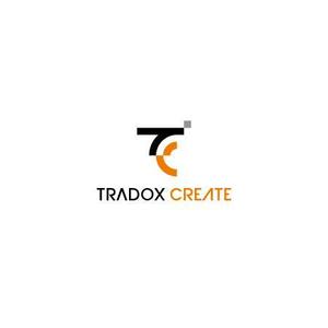 ol_z (ol_z)さんの社名ロゴ「TRADOX CREATE」への提案