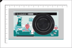 rykngr ()さんのパナソニックのデジタルカメラ「LUMIX」の外装デザインを募集への提案