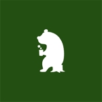 Hi-Design (hirokips)さんのアウトドア商品にプリントする『木に座っているクマ』のイラストへの提案