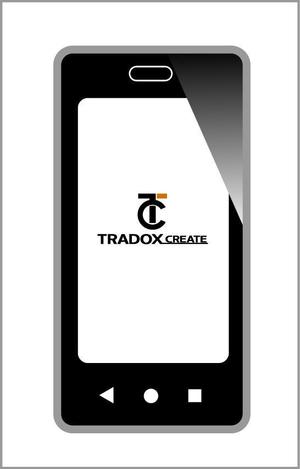 yuki520さんの社名ロゴ「TRADOX CREATE」への提案