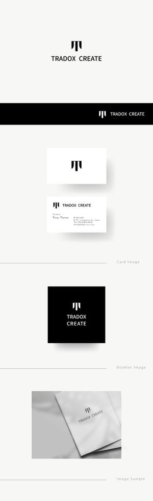 tennosenn (tennosenn)さんの社名ロゴ「TRADOX CREATE」への提案