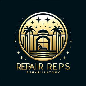 hana88 (hanato88)さんの自費のリハビリ施設のサイト「Repair Repos（リペアルポ）」のロゴへの提案