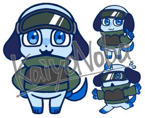 野庭海羊 (KaiyoNoba)さんのセキュリティー会社のマスコットキャラクターを募集します！！への提案