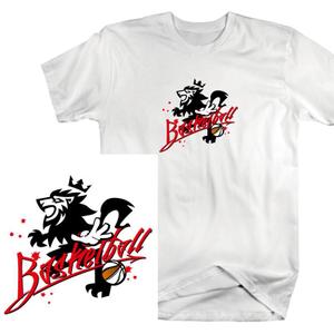 zbb27430 (zbb27430)さんのバスケットボールアパレルブランド「nks-405」のTシャツデザインへの提案