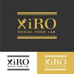 kiki (kk_tori_tori)さんのパリのブラッスリー風カフェ「iRO」のロゴへの提案