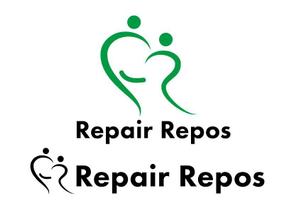 リオングラフィカ (shibazakura)さんの自費のリハビリ施設のサイト「Repair Repos（リペアルポ）」のロゴへの提案