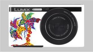 iknow (inoue_mistue)さんのパナソニックのデジタルカメラ「LUMIX」の外装デザインを募集への提案