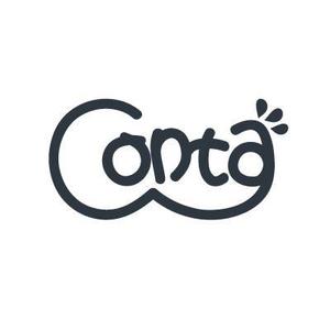 t_designさんの「Conta」のロゴ作成への提案
